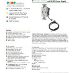 Tamper-Resistant Receptacle with 5V DC Power Output