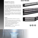 HPJ Multimedia Jack Panels