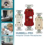 Hubbell-Pro Hospital Grade Receptacles