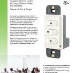 Low Voltage Wall Switches with 0-10V Dimming