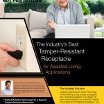 Tamper-Resistant Receptacles for Assisted Living
