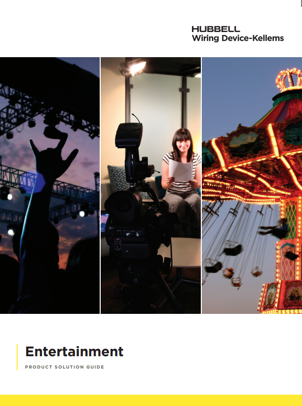 entertainment brochure Entertainment Product Solution Guide