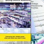 Wiring Device Solutions for Strategic Manufacturing Facilities