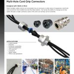 Multi-Hole Cord Grip Connectors