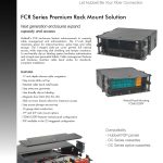 FCR Series Premium Rack Mount Solution