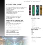 N-Series Fiber Panels
