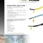 Hubbell Fiber Optic Cable