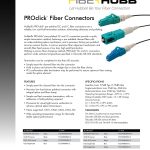 PROclick® Fiber Connectors