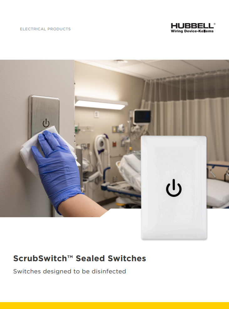 scrubswitch front cover ScrubSwitch Sealed Switches