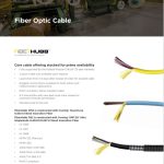 Fiber Optic Cable Sell Sheet