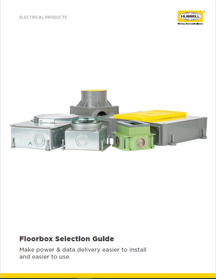 Floorbox Selection Guide Floorbox Selection Guide