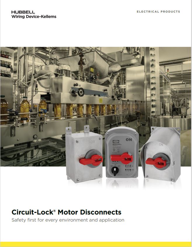 circuit lock brochure Circuit Lock Motor Disconnects Brochure