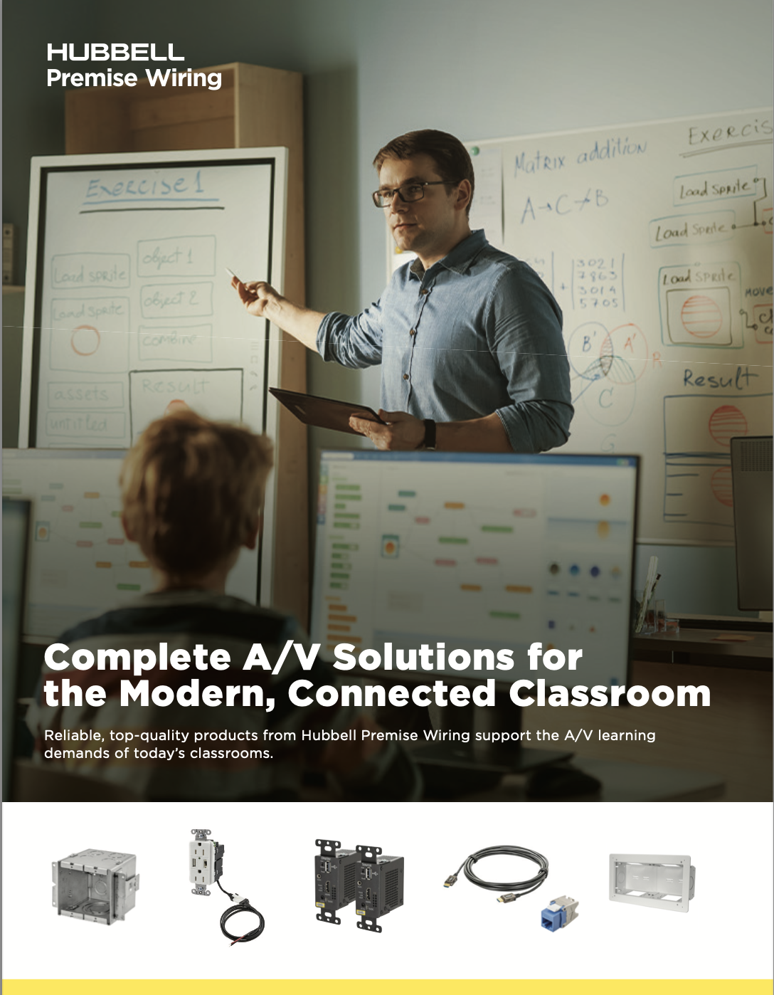AV Solutions Premise AV Solutions for the Modern, Connected Classroom