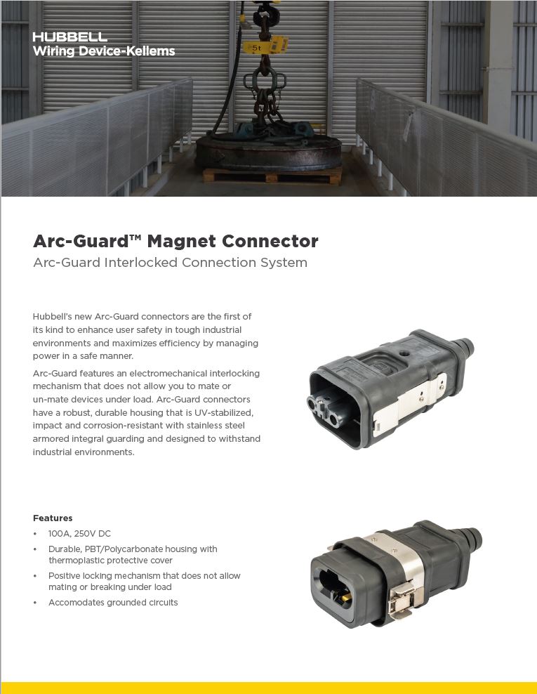 ArcGuard Arc-Guard Magnet Connector