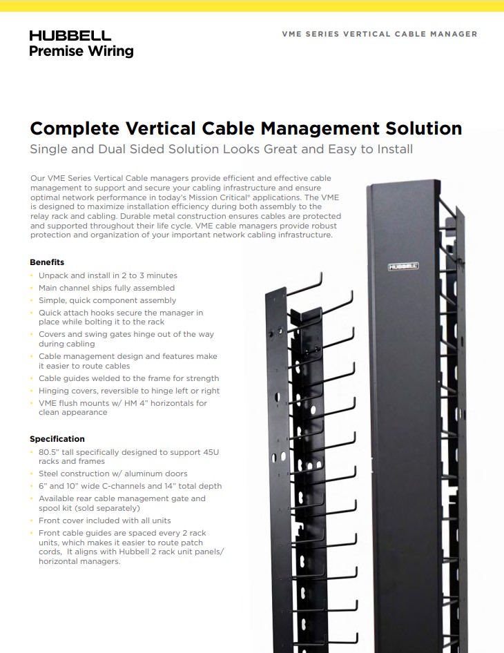 Screenshot 2025-05-23 134121 VME Series Vertical Cable Manager Sell Sheet