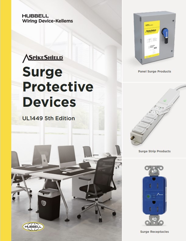 Panel Surge SpikeShield Surge Protective Devices Brochure